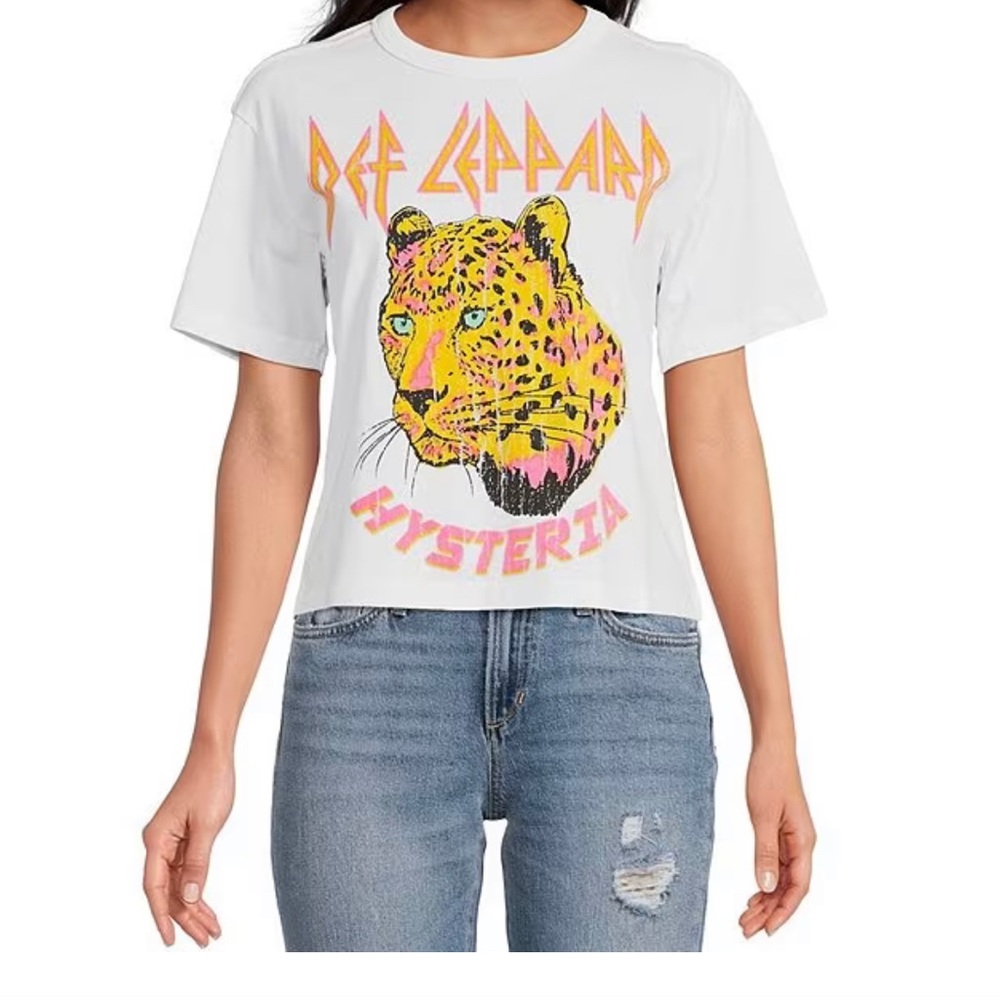 CHASER DEF LEPPARD TEE